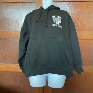 Sons of Anarchy Black Hoodie Sweatshirt